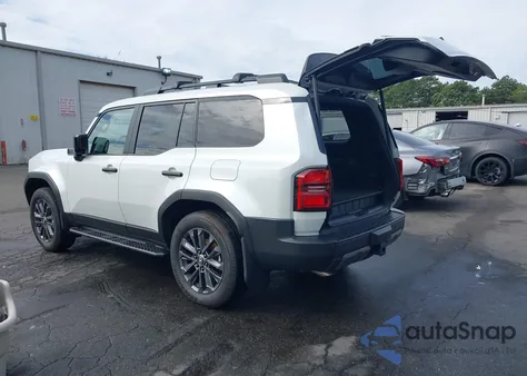 2025 Toyota Land Cruiser from USA, damaged, VIN JTEABFAJ1S5009767